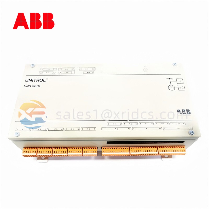 ABB HIEE205011R0002 Excitation / Control Module0